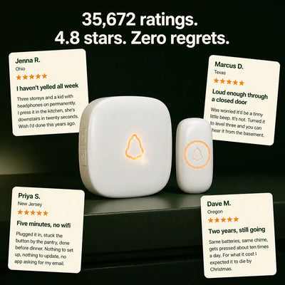 KidCall - Wireless Doorbell for Parents