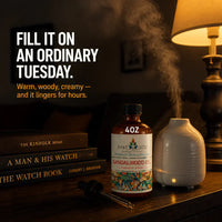 Sandalwood Essential Oil - 118ml for Diffuser & Skin