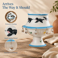 The Tilted Cup - Hand-Finished Ceramic Accent