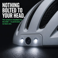 HelmetCam Pro - Dual HD Recording Bike Helmet
