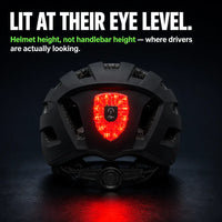 HelmetCam Pro - Dual HD Recording Bike Helmet