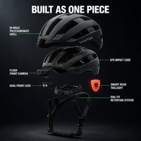 HelmetCam Pro - Dual HD Recording Bike Helmet