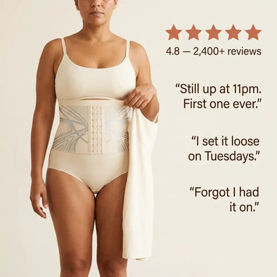 SmoothLine - High-Waisted Tummy Control Shapewear