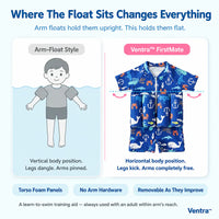 FirstMate - Kids' Swim Float Suit