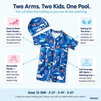 FirstMate - Kids' Swim Float Suit