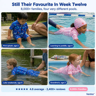 FirstMate - Kids' Swim Float Suit