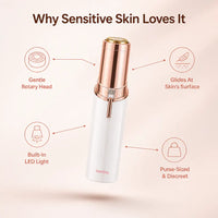 Ventra - Painless Trimmer for Sensitive Skin