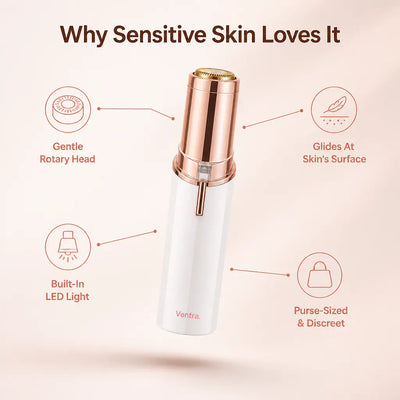 Ventra - Painless Trimmer for Sensitive Skin