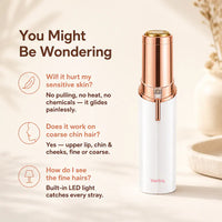 Ventra - Painless Trimmer for Sensitive Skin