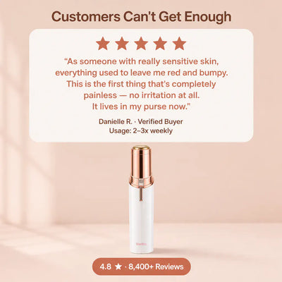 Ventra - Painless Trimmer for Sensitive Skin