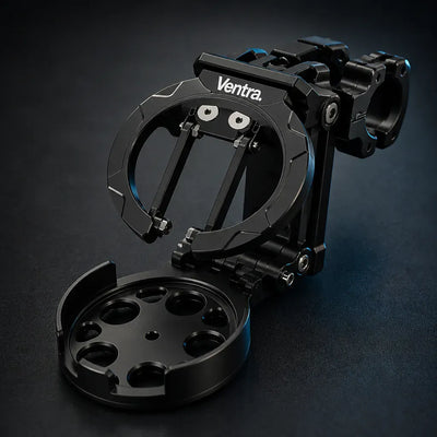 Ventra - Heavy-Duty Foldable Cup Holder