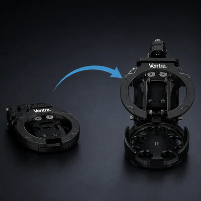 Ventra - Heavy-Duty Foldable Cup Holder