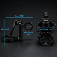 Ventra - Heavy-Duty Foldable Cup Holder