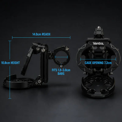 Ventra - Heavy-Duty Foldable Cup Holder