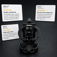 Ventra - Heavy-Duty Foldable Cup Holder