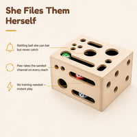 Ventra - Self-Filing Cat Nail Toy
