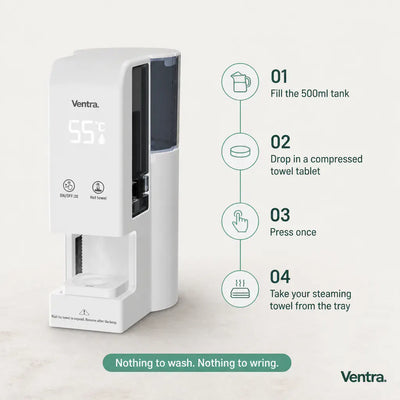 Ventra - Hot Towel Warmer Dispenser