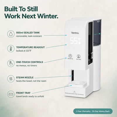 Ventra - Hot Towel Warmer Dispenser