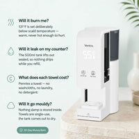Ventra - Hot Towel Warmer Dispenser