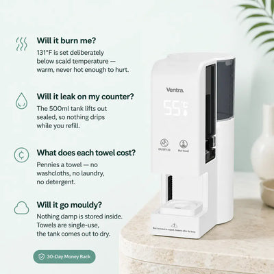 Ventra - Hot Towel Warmer Dispenser