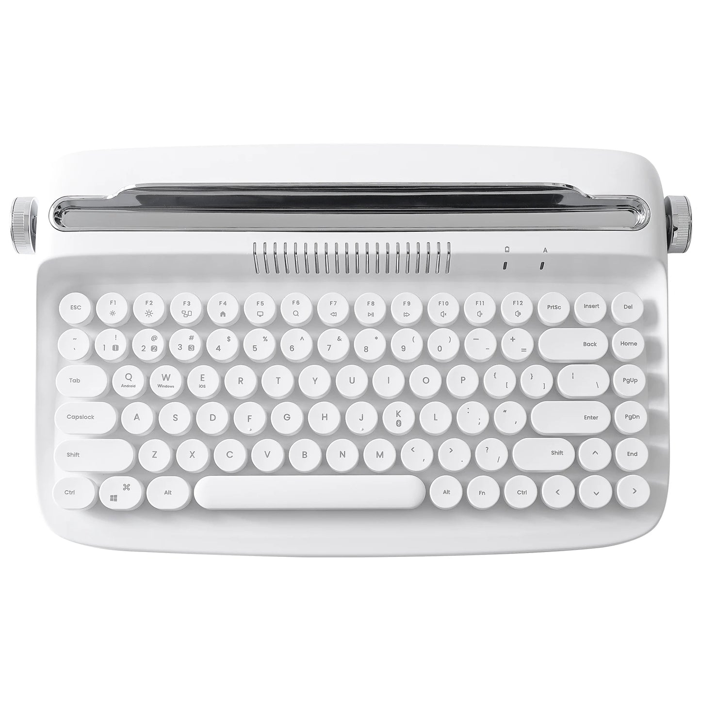 Ventra™ Retro Bluetooth Typewriter Keyboard